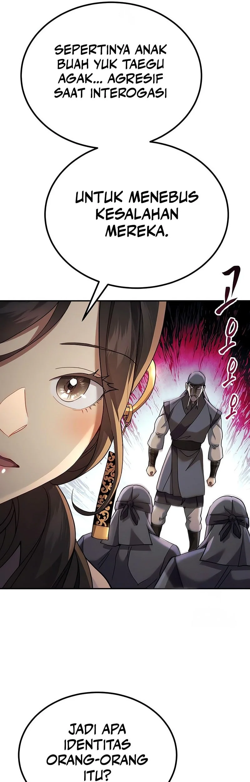 The Heavenly Demon Wants A Quiet Life Chapter 68 Gambar 26