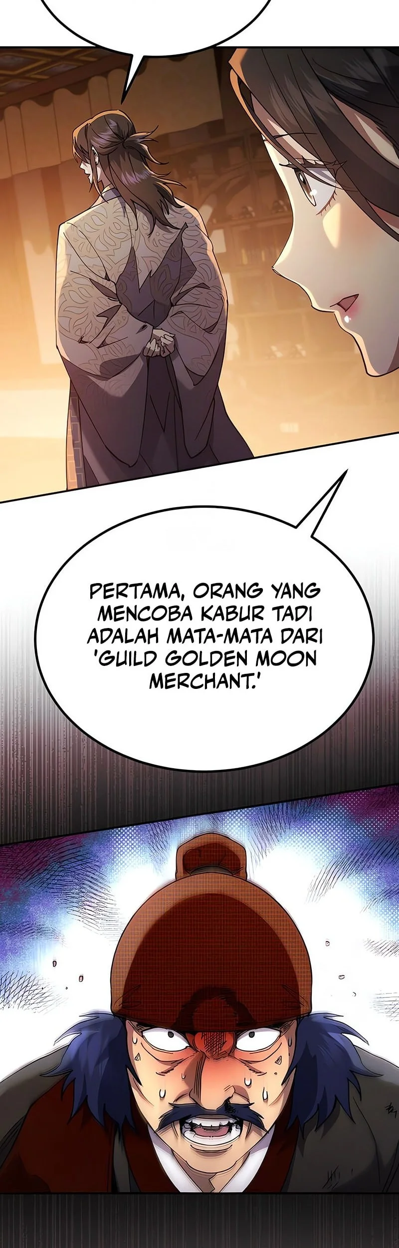 The Heavenly Demon Wants A Quiet Life Chapter 68 Gambar 27