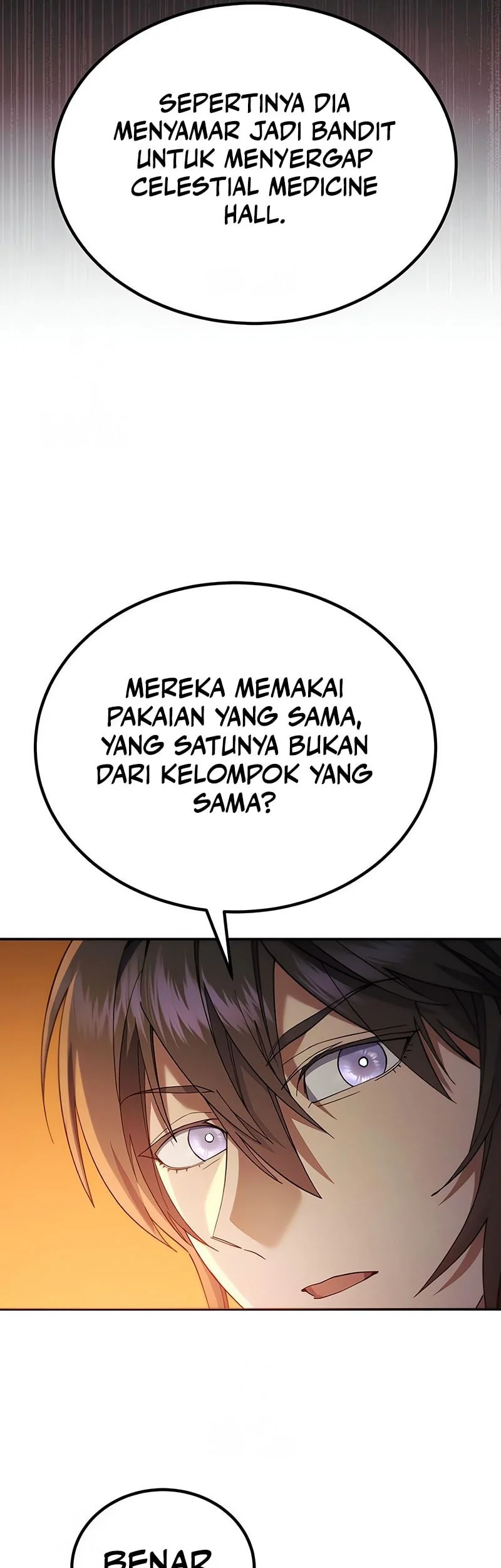 The Heavenly Demon Wants A Quiet Life Chapter 68 Gambar 28