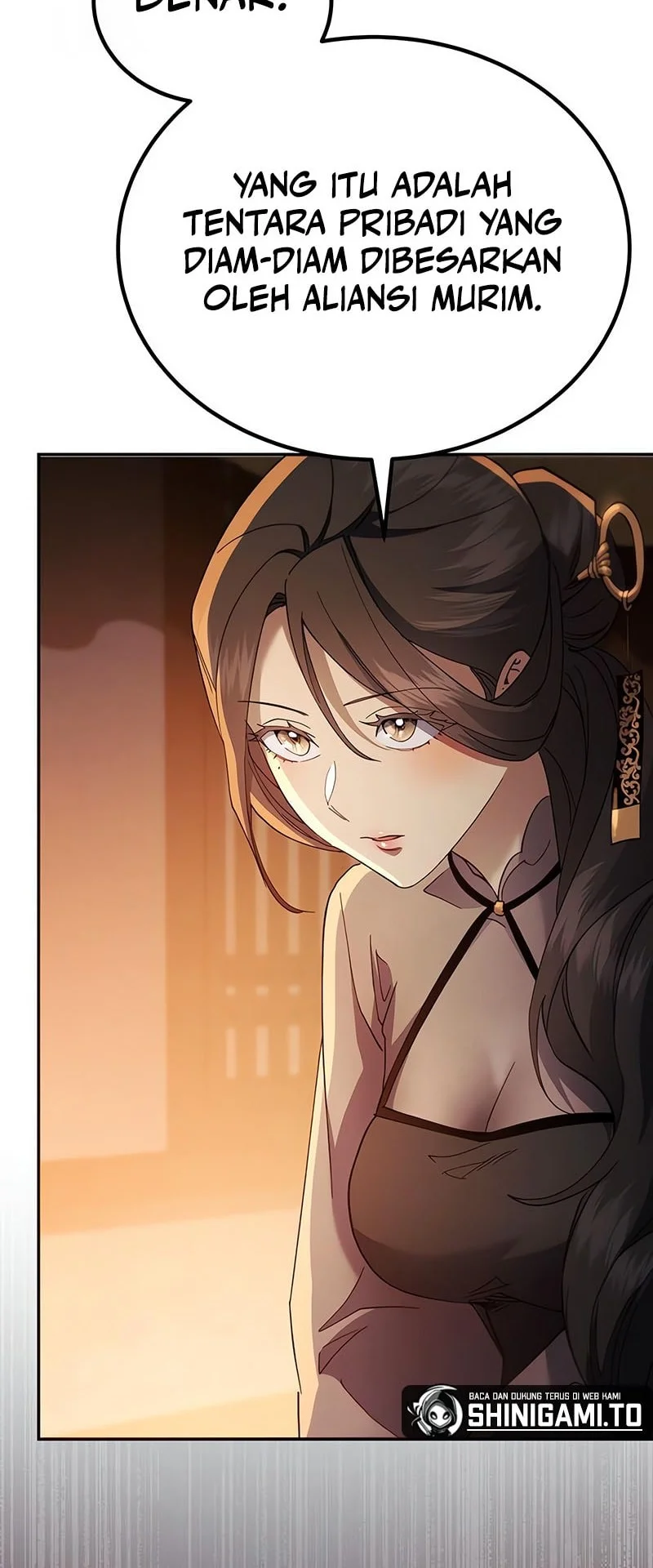 The Heavenly Demon Wants A Quiet Life Chapter 68 Gambar 29