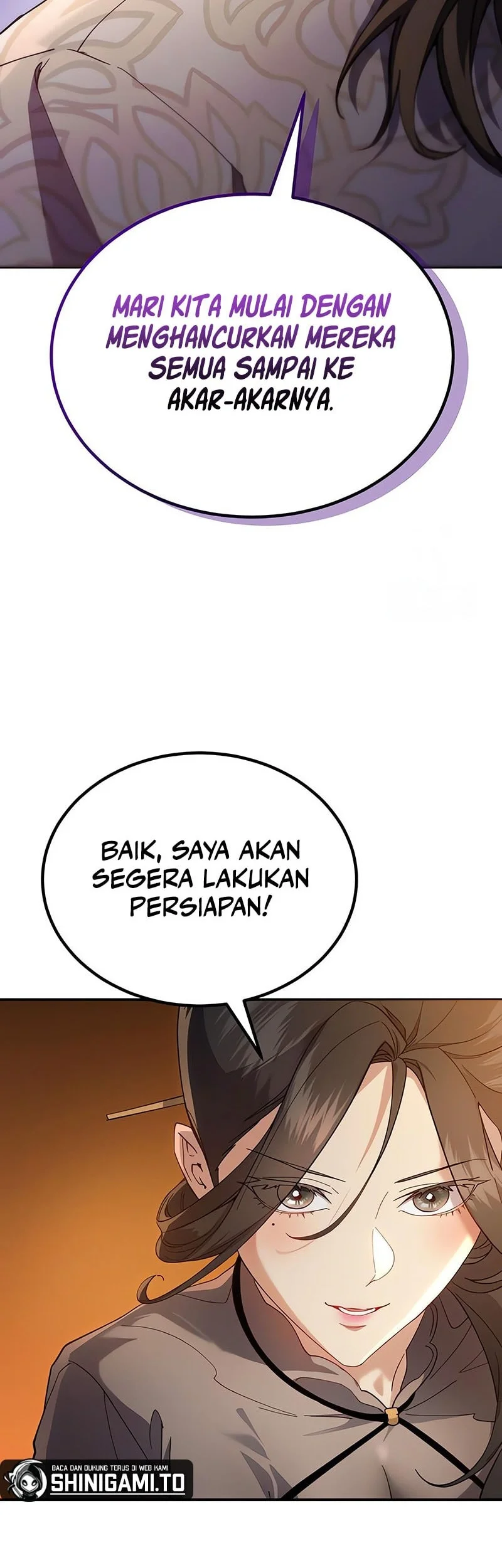 The Heavenly Demon Wants A Quiet Life Chapter 68 Gambar 33