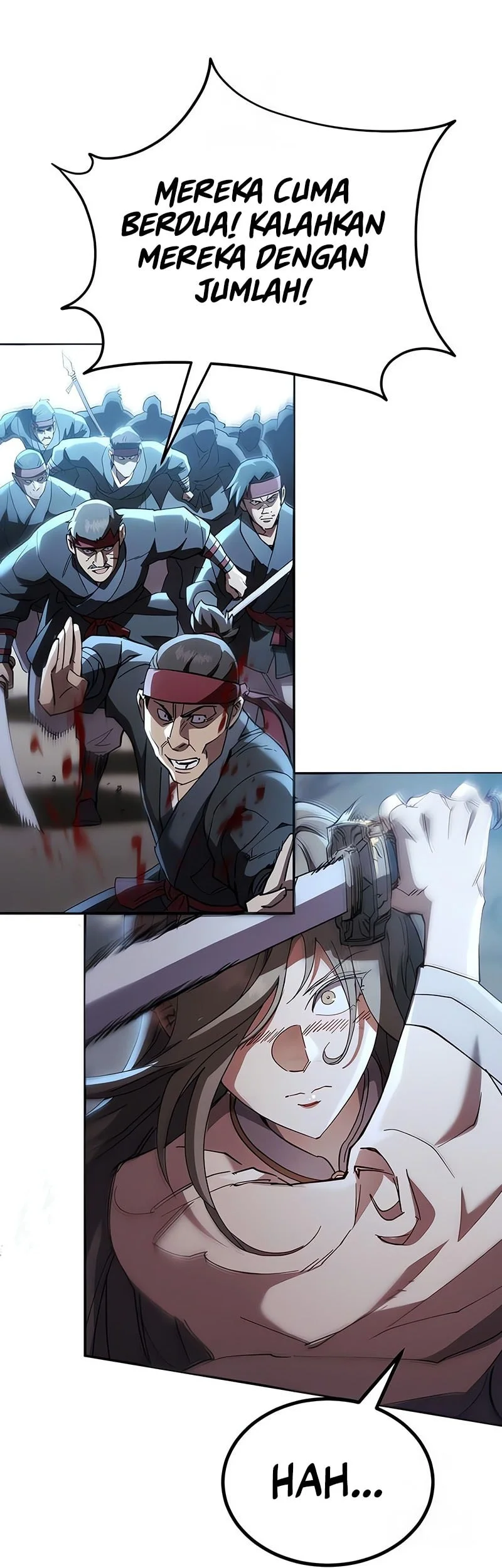 The Heavenly Demon Wants A Quiet Life Chapter 70 Gambar 34