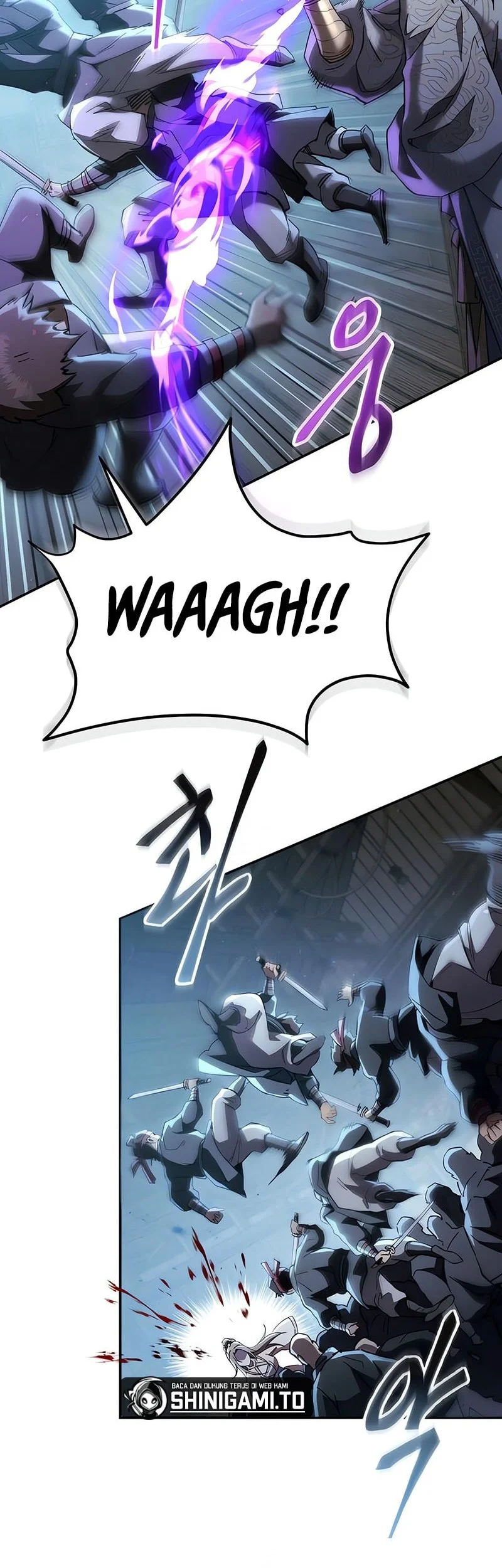 The Heavenly Demon Wants A Quiet Life Chapter 70 Gambar 37