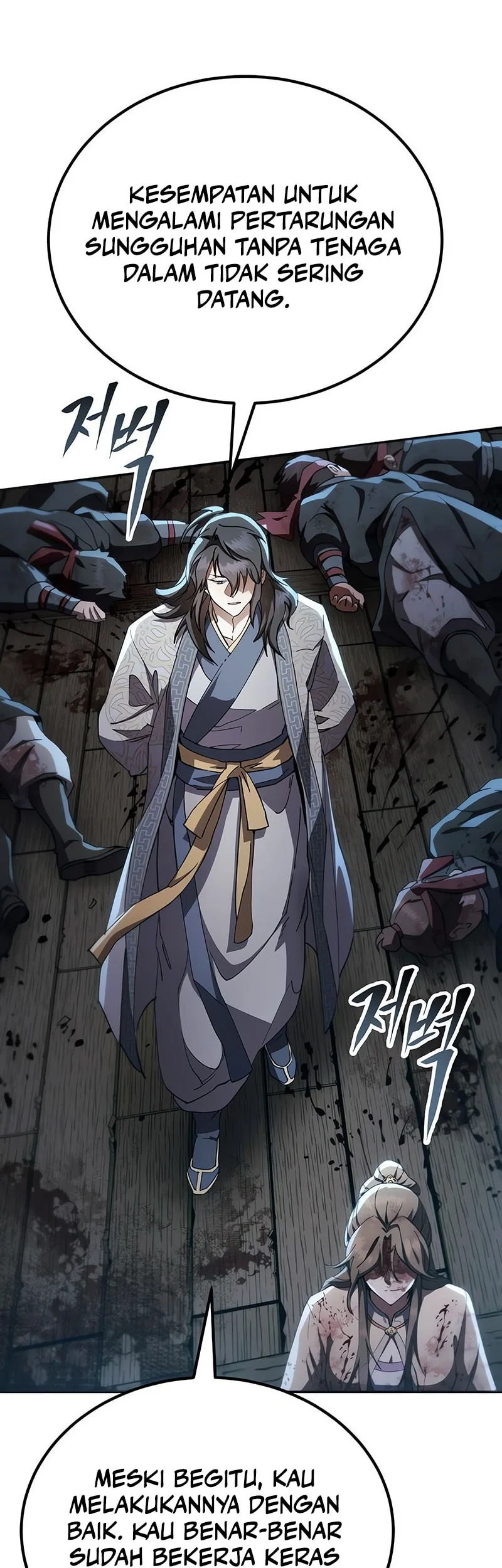 The Heavenly Demon Wants A Quiet Life Chapter 70 Gambar 51