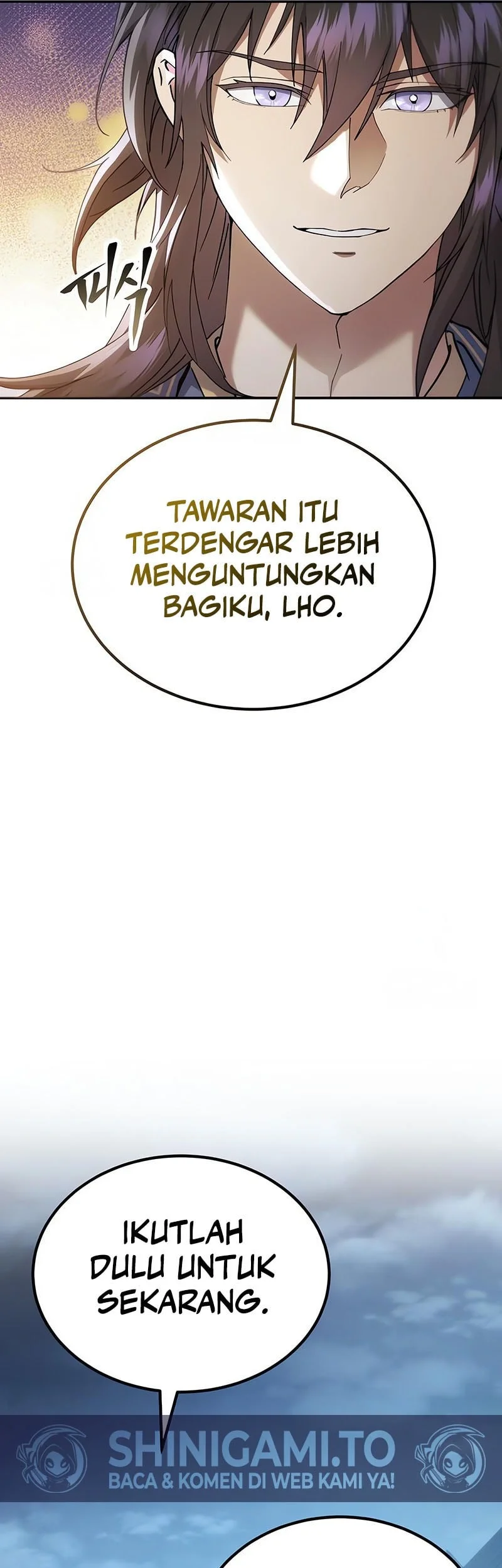 The Heavenly Demon Wants A Quiet Life Chapter 70 Gambar 54