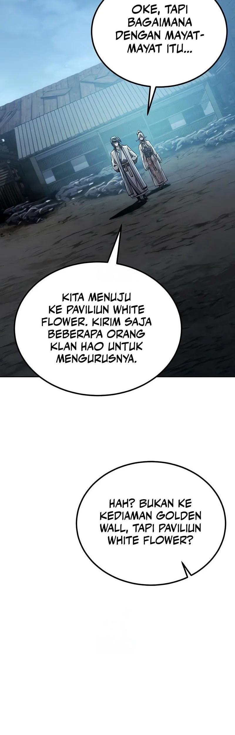 The Heavenly Demon Wants A Quiet Life Chapter 70 Gambar 55