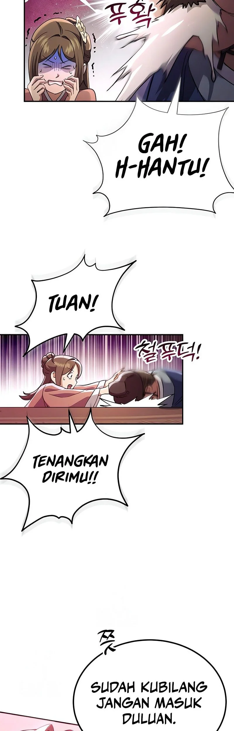 The Heavenly Demon Wants A Quiet Life Chapter 70 Gambar 59