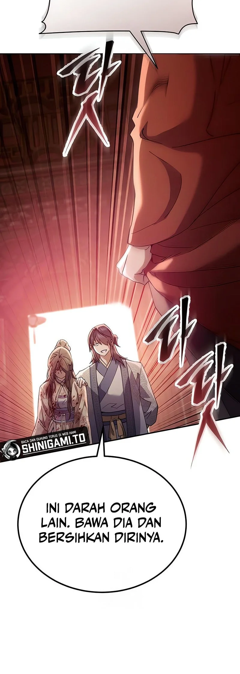 The Heavenly Demon Wants A Quiet Life Chapter 70 Gambar 61