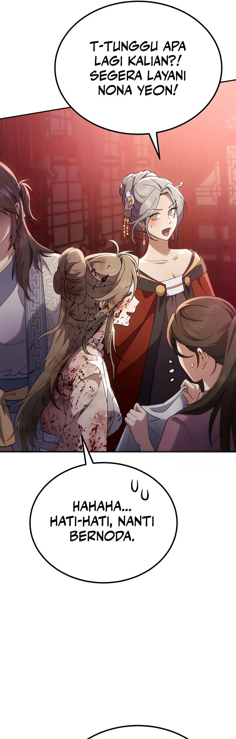 The Heavenly Demon Wants A Quiet Life Chapter 70 Gambar 62