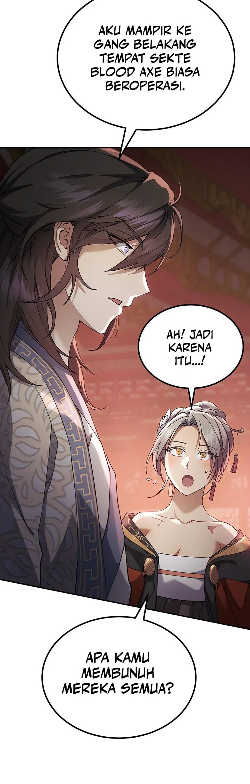 The Heavenly Demon Wants A Quiet Life Chapter 70 Gambar 63