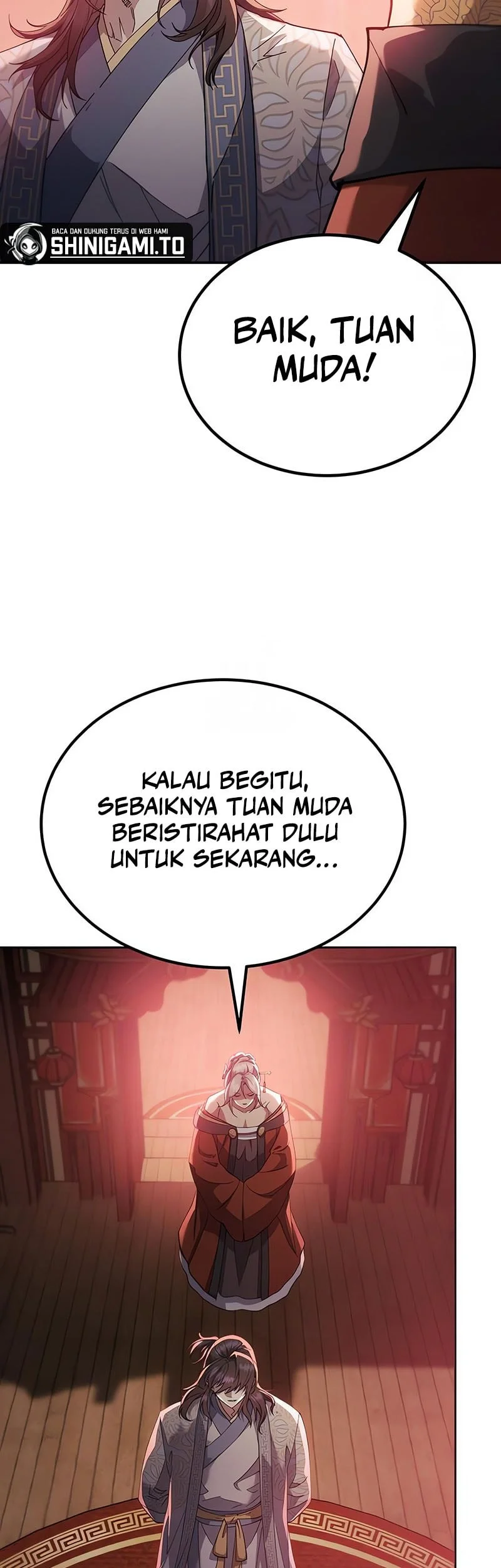 The Heavenly Demon Wants A Quiet Life Chapter 70 Gambar 68