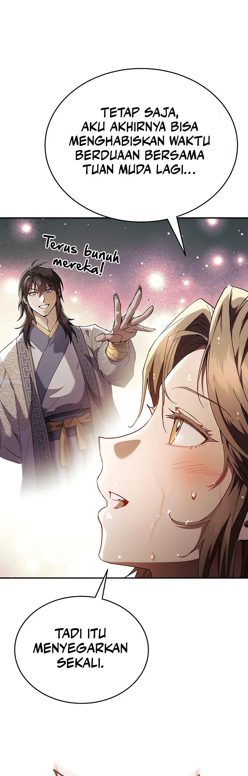 The Heavenly Demon Wants A Quiet Life Chapter 70 Gambar 75