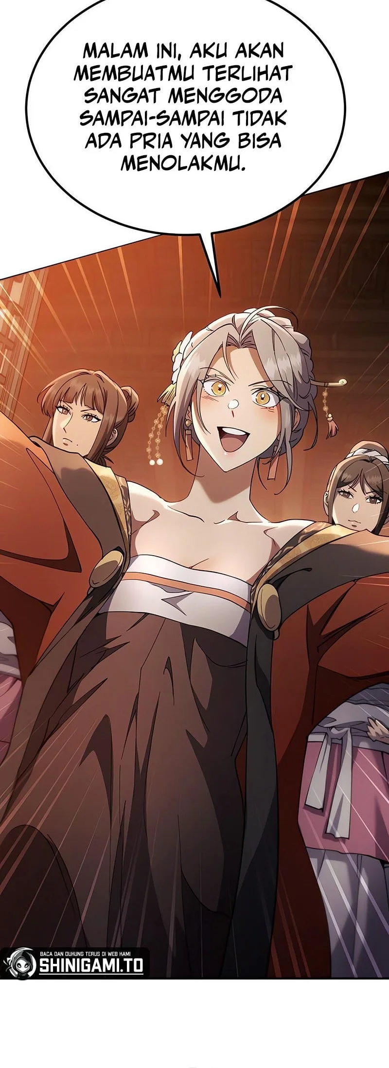 The Heavenly Demon Wants A Quiet Life Chapter 70 Gambar 77