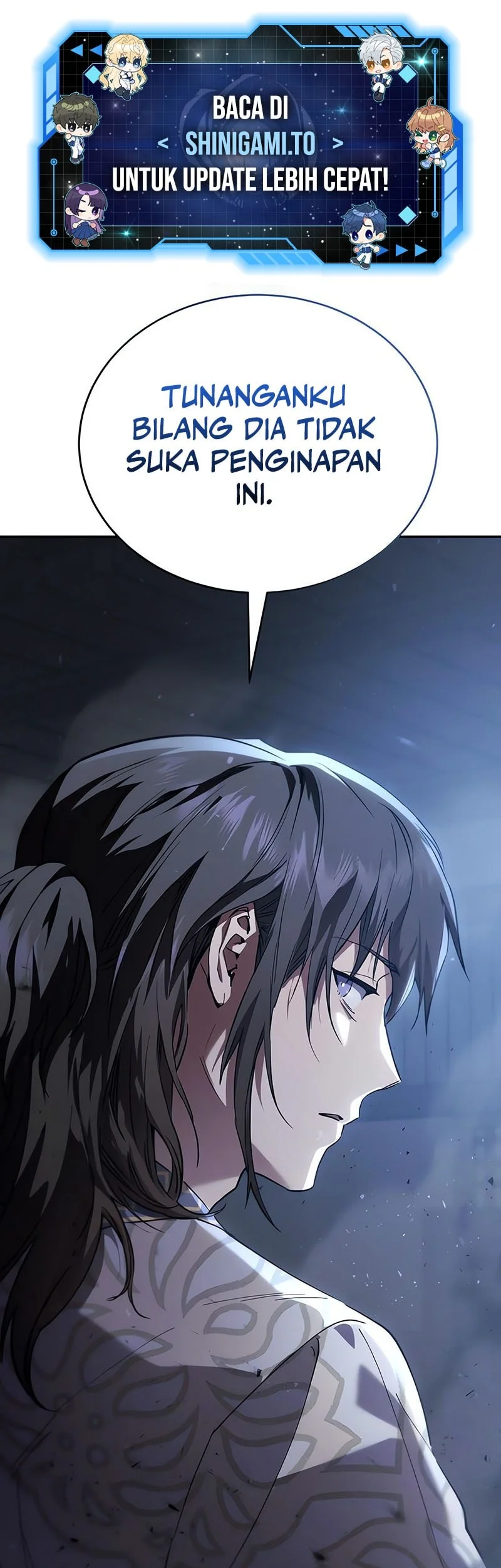 Manhwa The Heavenly Demon Wants A Quiet Life Chapter 70 gambar 2