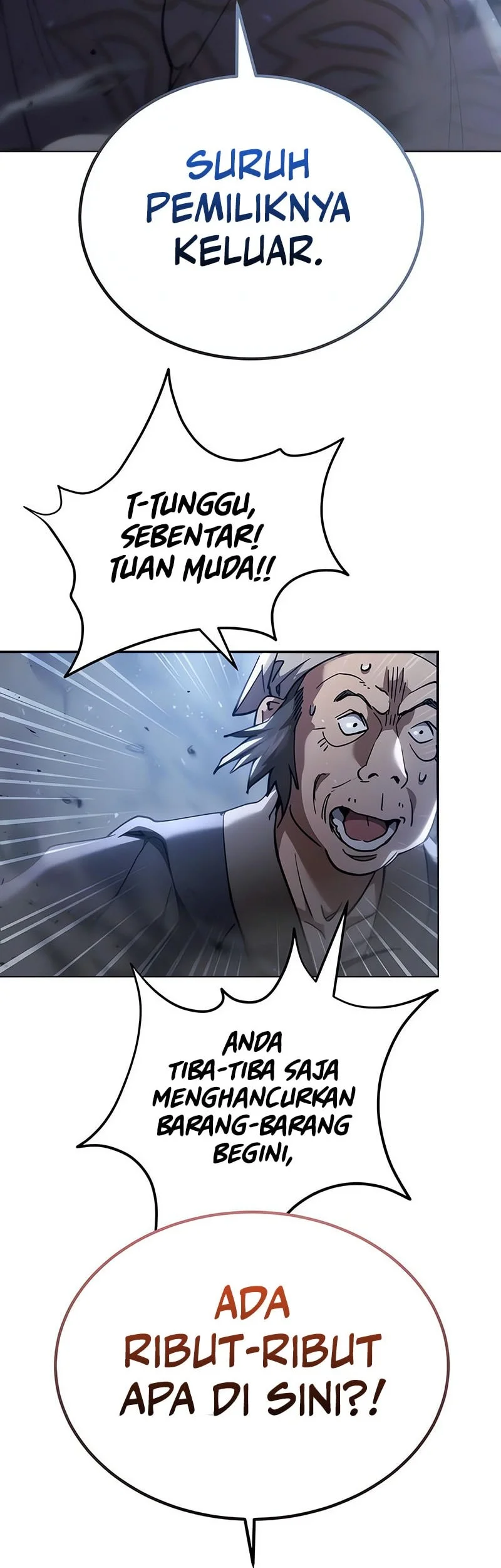 The Heavenly Demon Wants A Quiet Life Chapter 70 Gambar 3