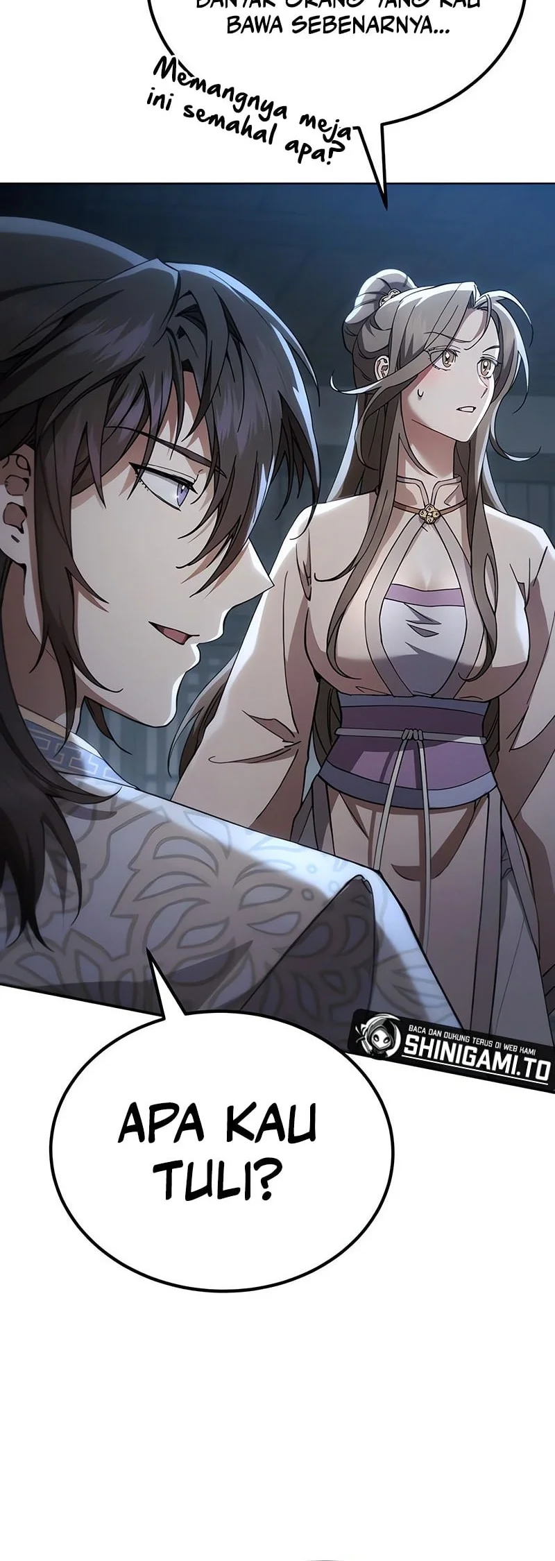 The Heavenly Demon Wants A Quiet Life Chapter 70 Gambar 13