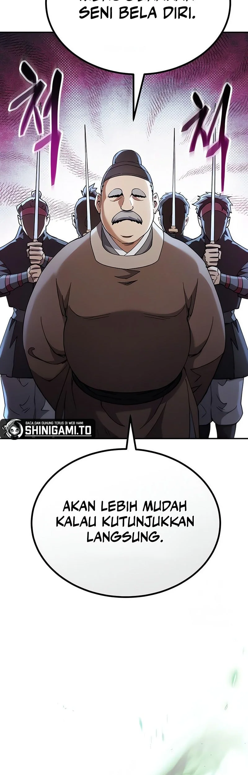 The Heavenly Demon Wants A Quiet Life Chapter 70 Gambar 20