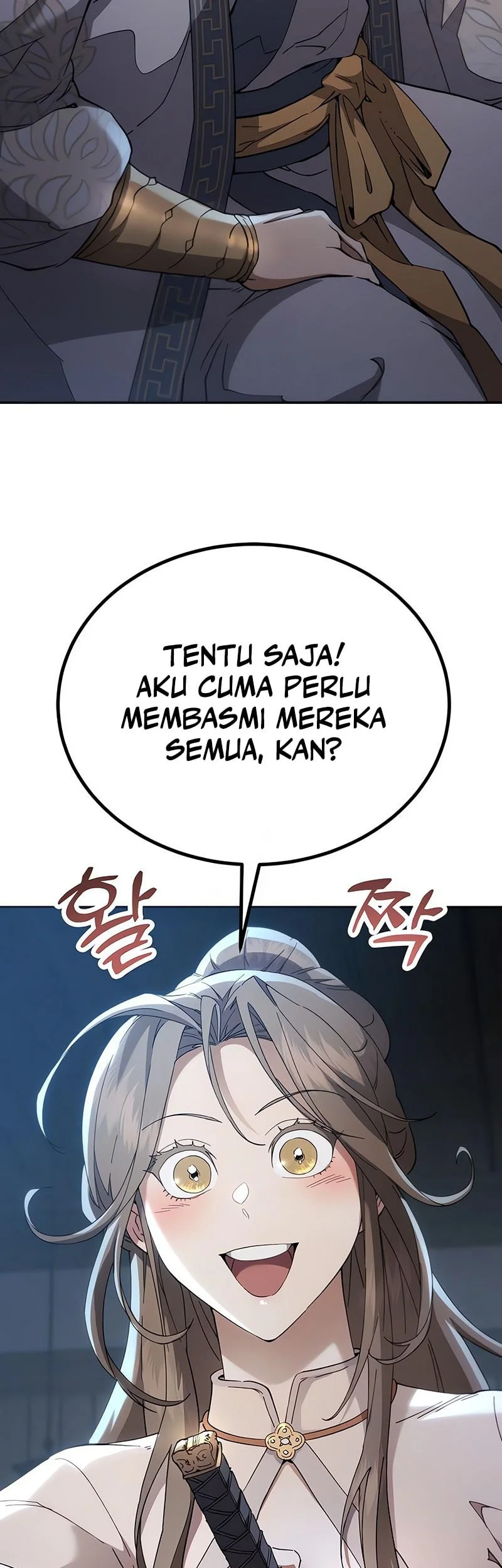 The Heavenly Demon Wants A Quiet Life Chapter 70 Gambar 24