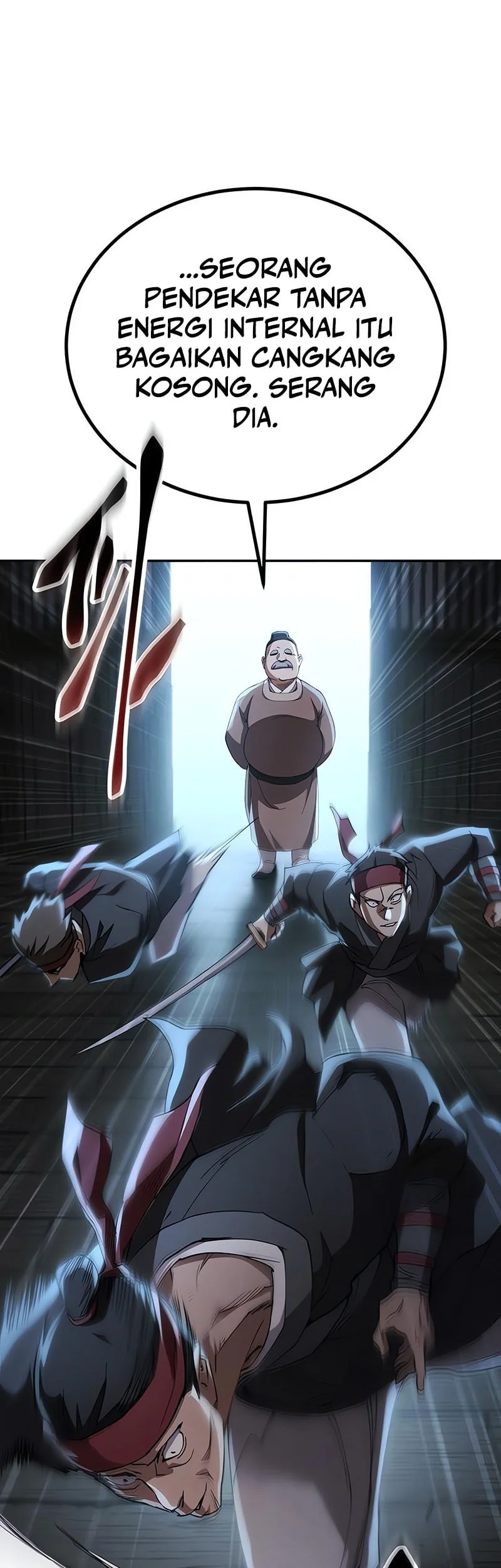 The Heavenly Demon Wants A Quiet Life Chapter 70 Gambar 27