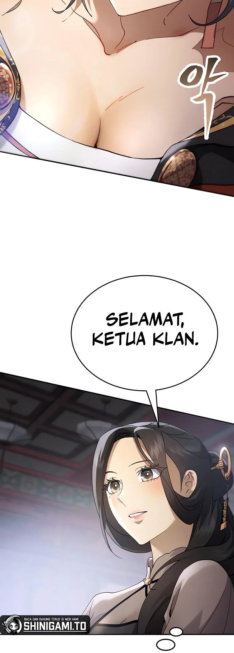 The Heavenly Demon Wants A Quiet Life Chapter 71 Gambar 41