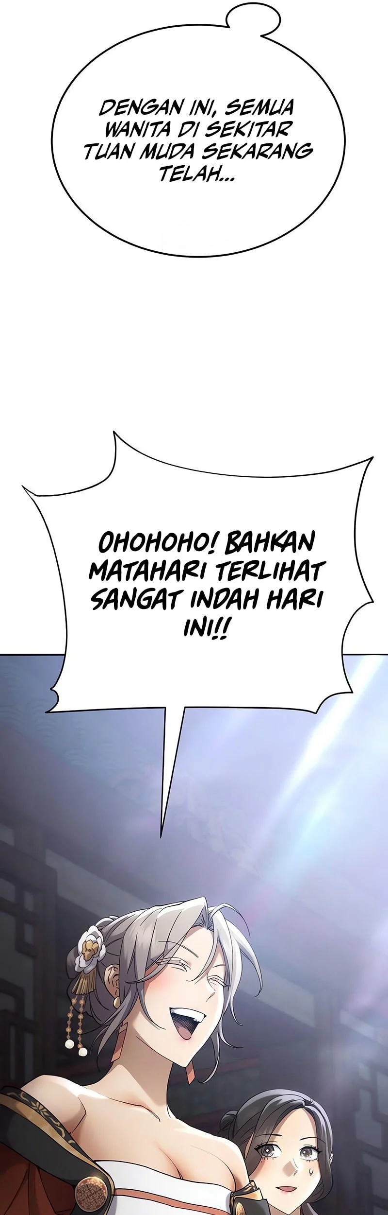 The Heavenly Demon Wants A Quiet Life Chapter 71 Gambar 42