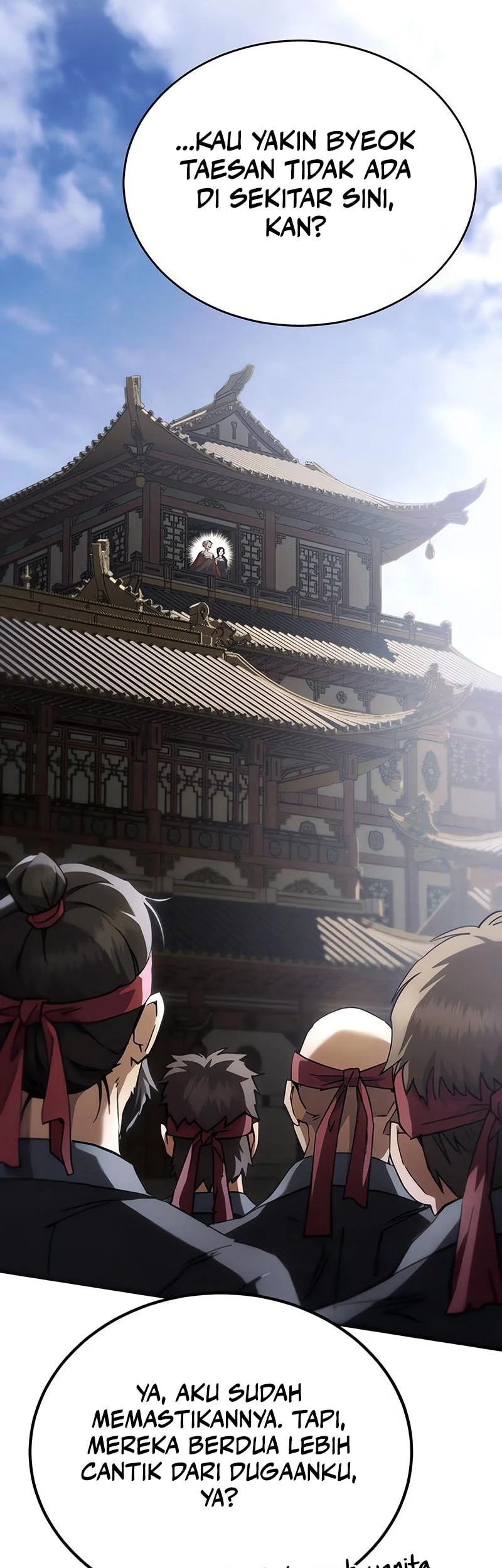 The Heavenly Demon Wants A Quiet Life Chapter 71 Gambar 44