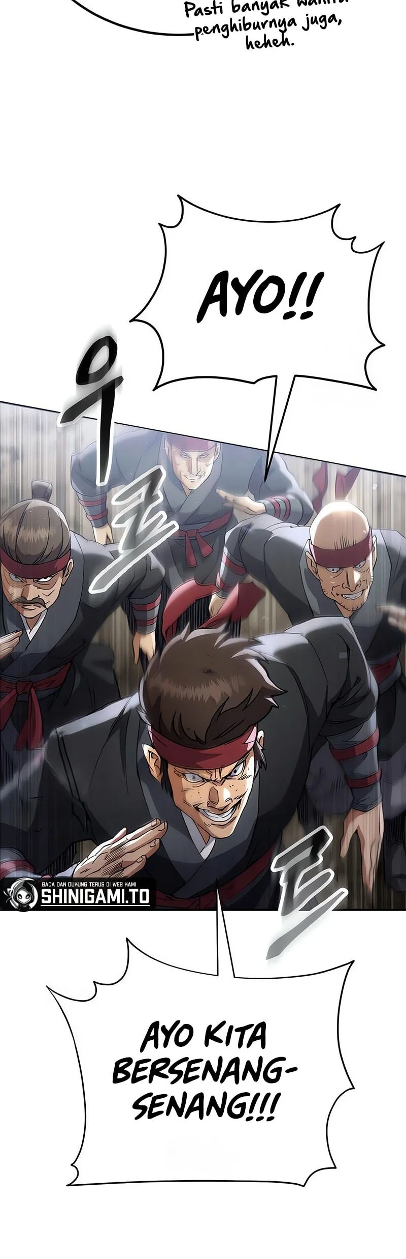 The Heavenly Demon Wants A Quiet Life Chapter 71 Gambar 45