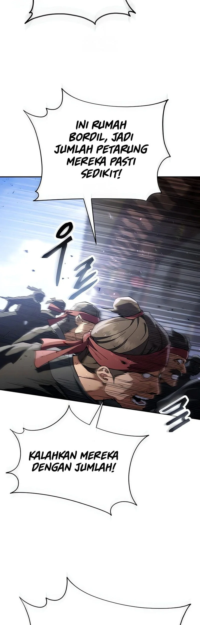 The Heavenly Demon Wants A Quiet Life Chapter 71 Gambar 55