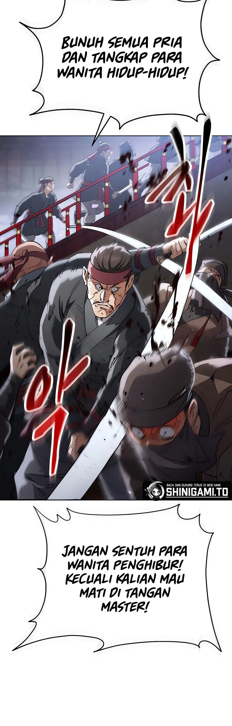 The Heavenly Demon Wants A Quiet Life Chapter 71 Gambar 57