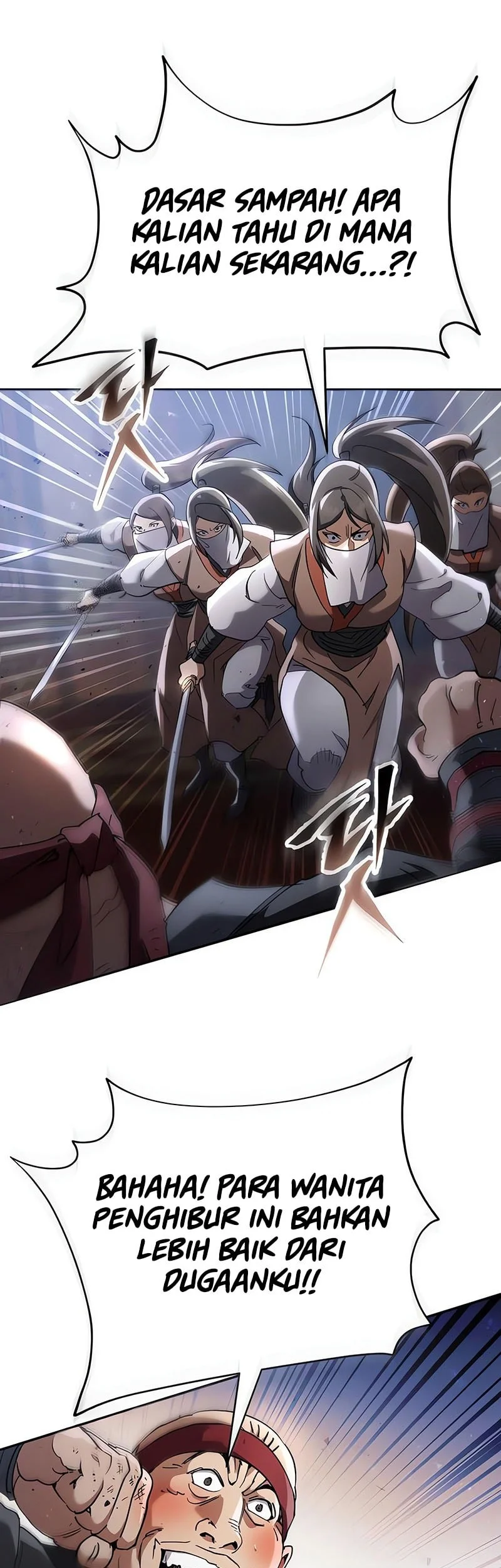 The Heavenly Demon Wants A Quiet Life Chapter 71 Gambar 58