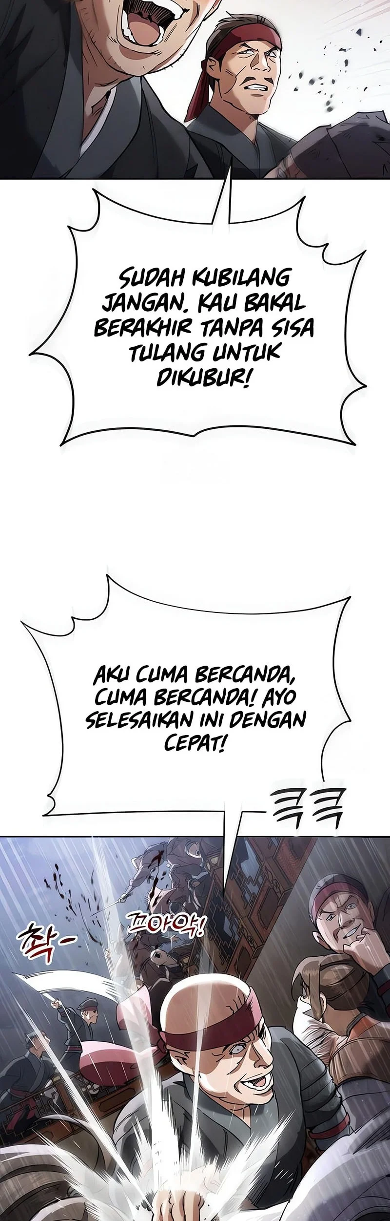 The Heavenly Demon Wants A Quiet Life Chapter 71 Gambar 59