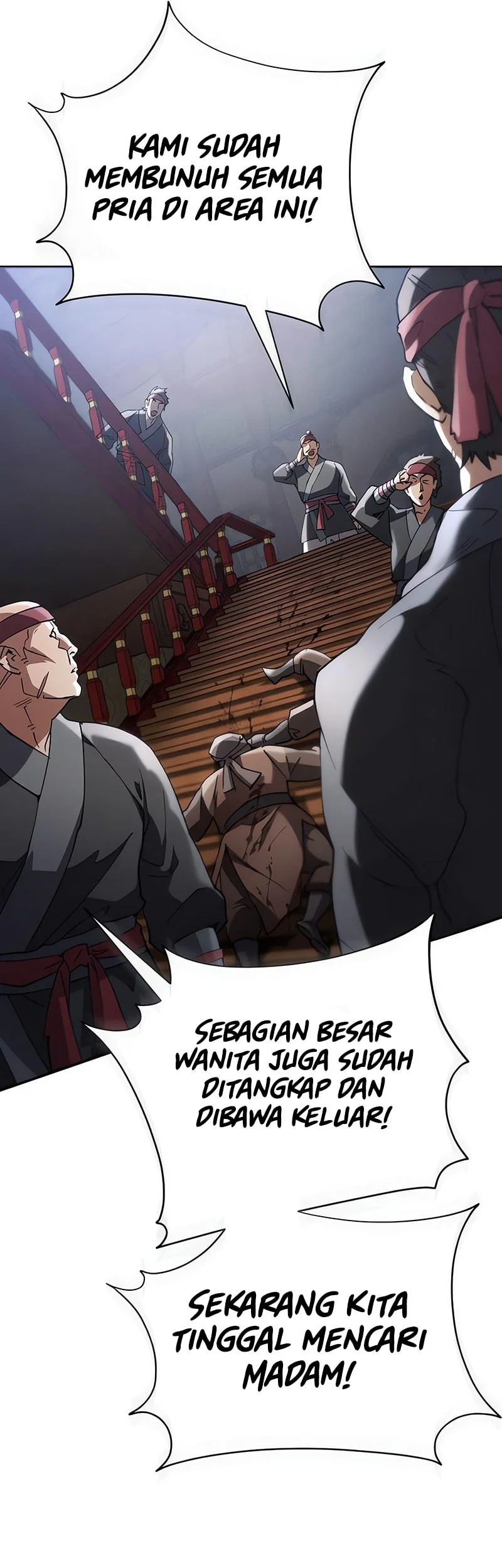 The Heavenly Demon Wants A Quiet Life Chapter 71 Gambar 62