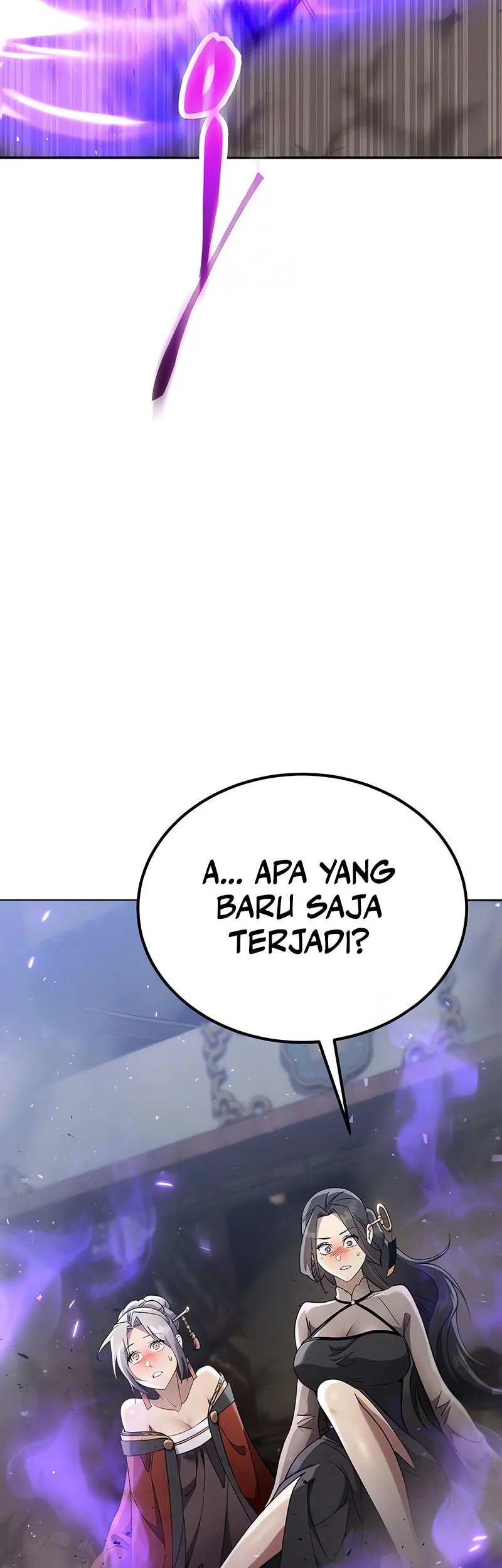 The Heavenly Demon Wants A Quiet Life Chapter 71 Gambar 78