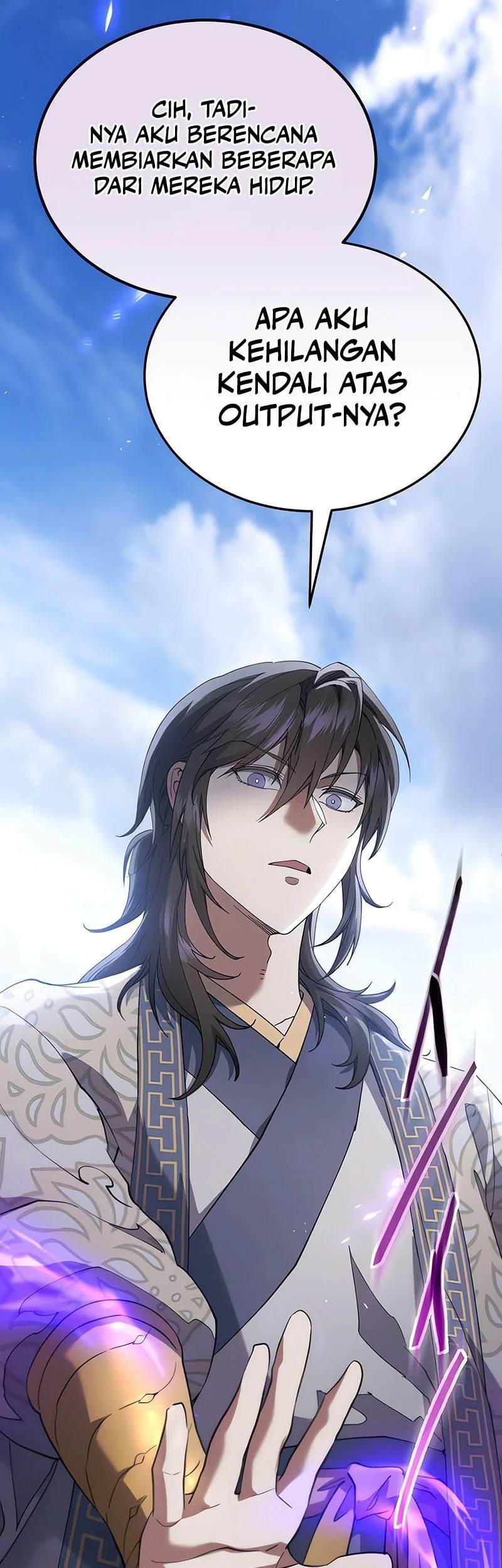 The Heavenly Demon Wants A Quiet Life Chapter 71 Gambar 82