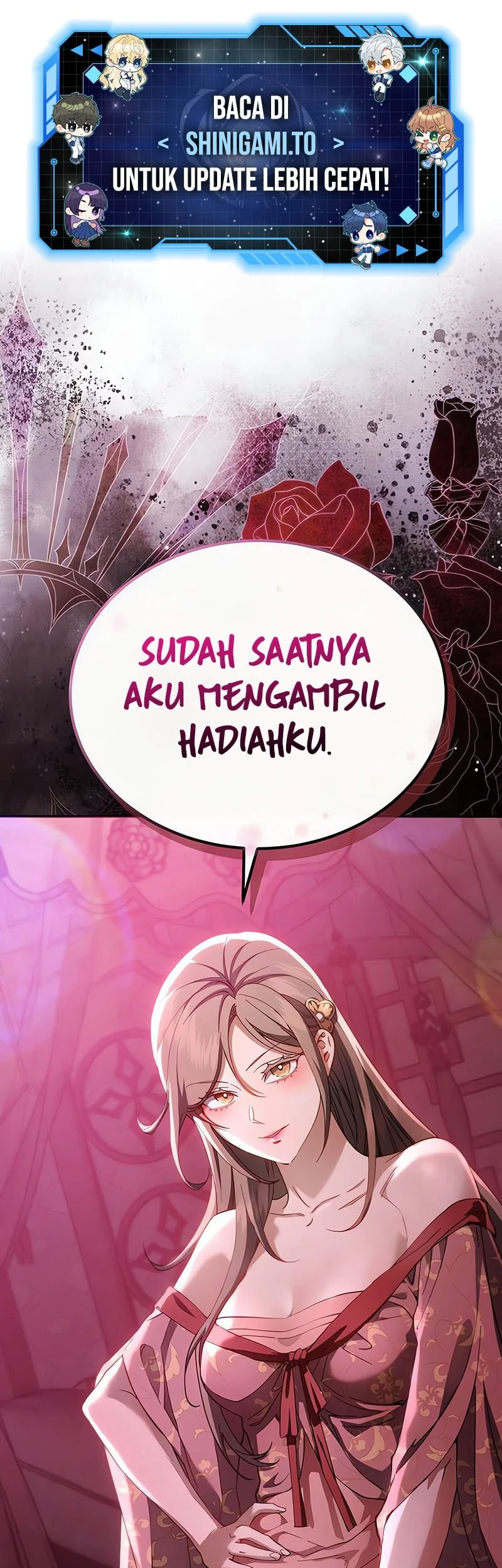 Manhwa The Heavenly Demon Wants A Quiet Life Chapter 71 gambar 2