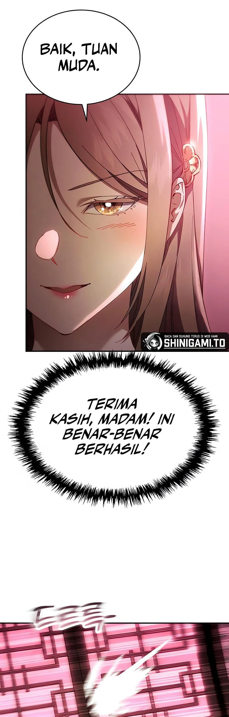 The Heavenly Demon Wants A Quiet Life Chapter 71 Gambar 4