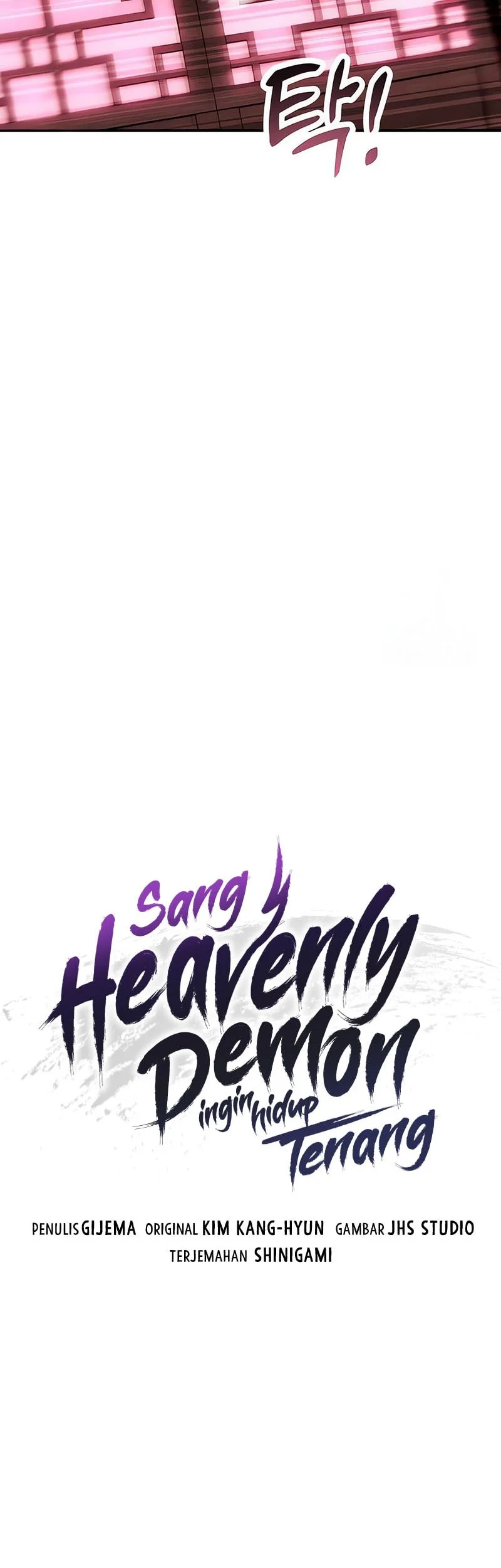 The Heavenly Demon Wants A Quiet Life Chapter 71 Gambar 5