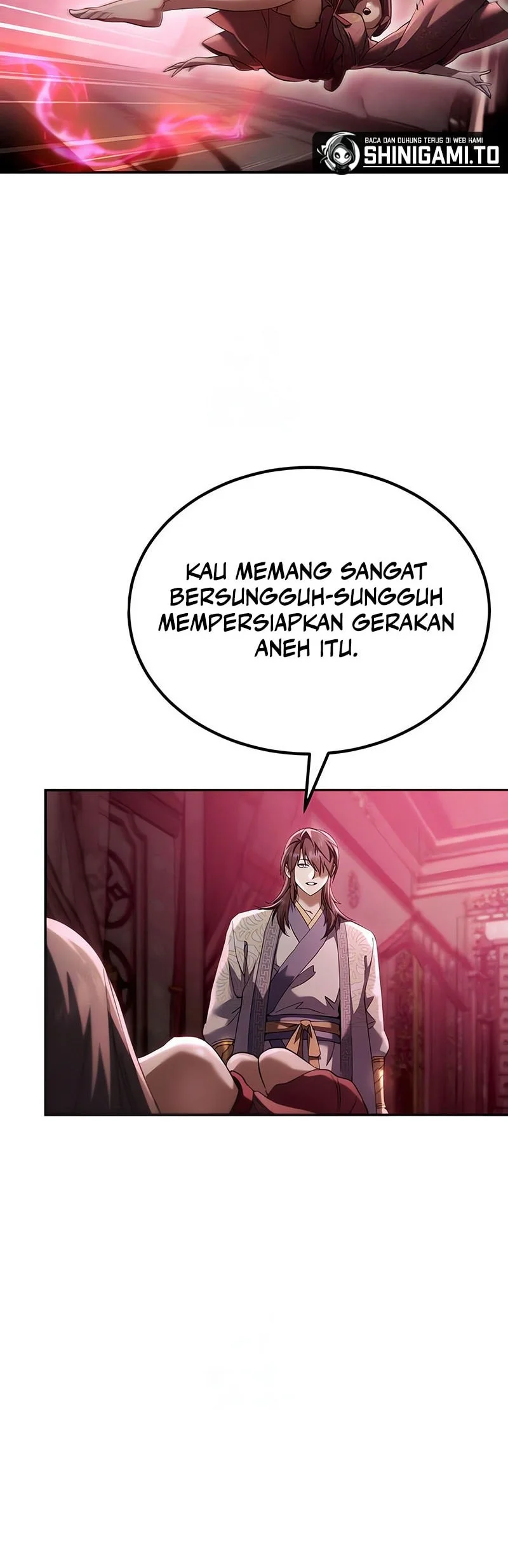 The Heavenly Demon Wants A Quiet Life Chapter 71 Gambar 9