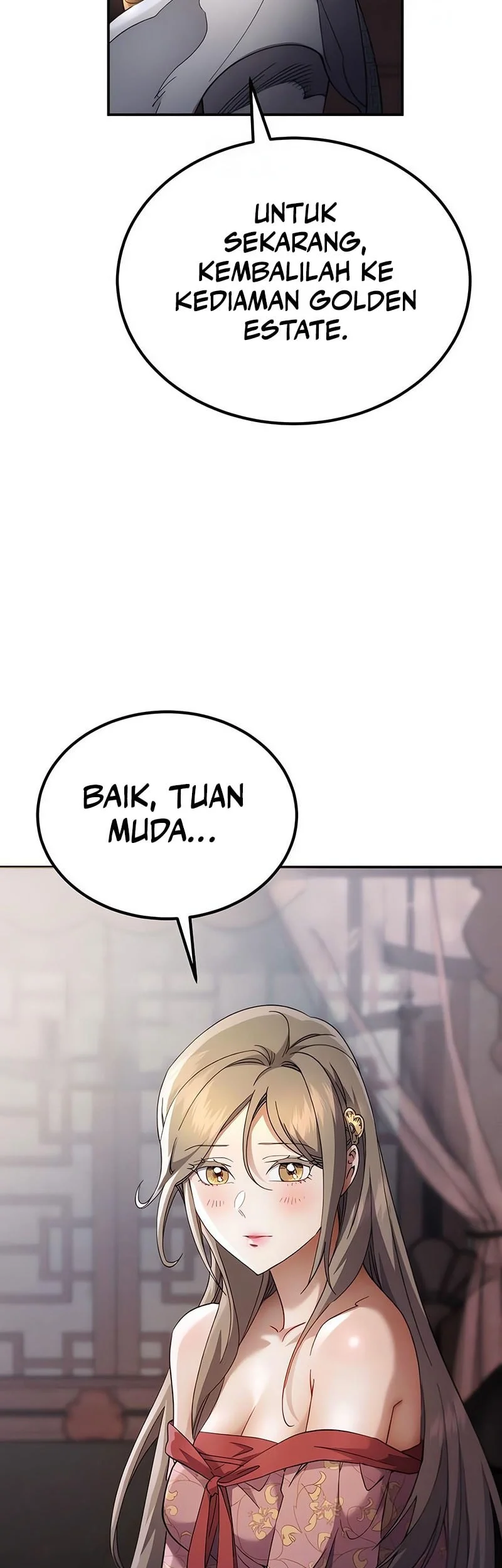 The Heavenly Demon Wants A Quiet Life Chapter 71 Gambar 20