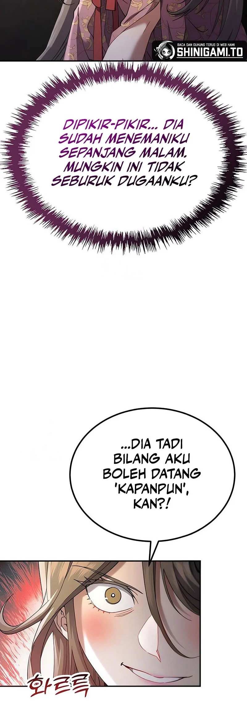 The Heavenly Demon Wants A Quiet Life Chapter 71 Gambar 21
