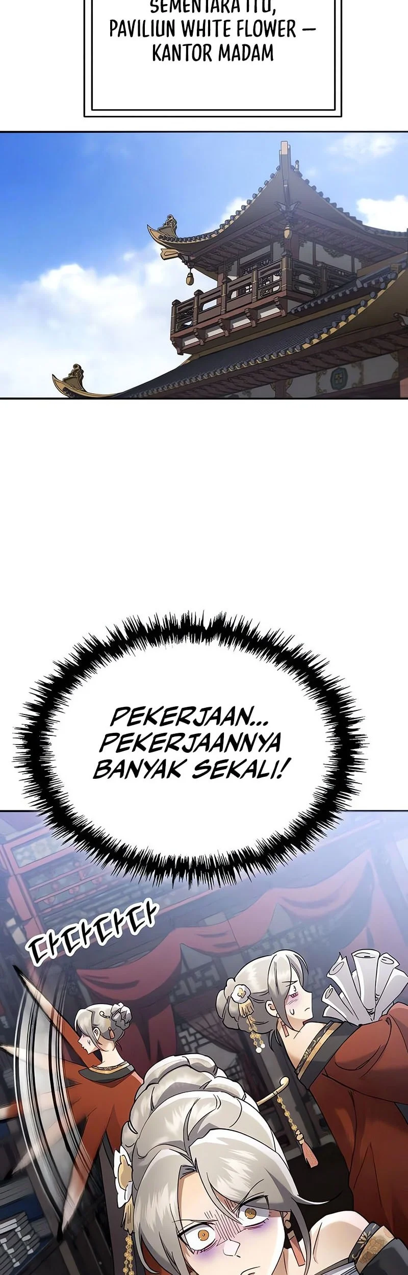 The Heavenly Demon Wants A Quiet Life Chapter 71 Gambar 23