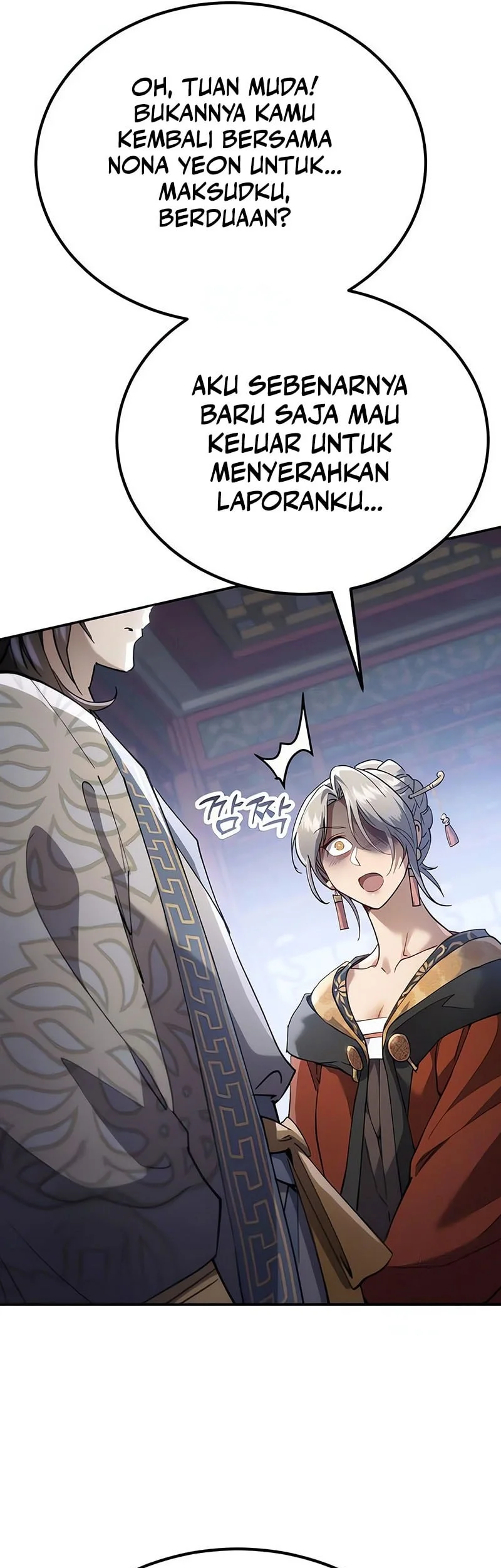 The Heavenly Demon Wants A Quiet Life Chapter 71 Gambar 26