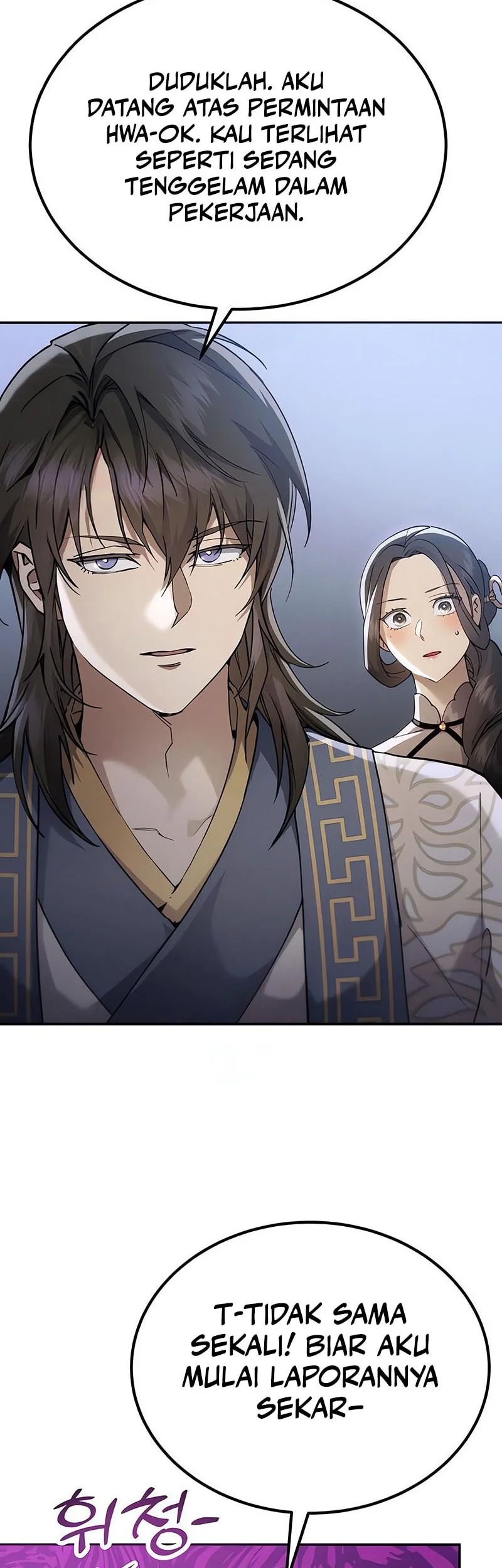 The Heavenly Demon Wants A Quiet Life Chapter 71 Gambar 27