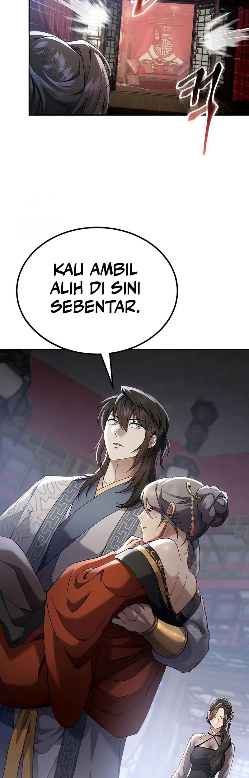 The Heavenly Demon Wants A Quiet Life Chapter 71 Gambar 31