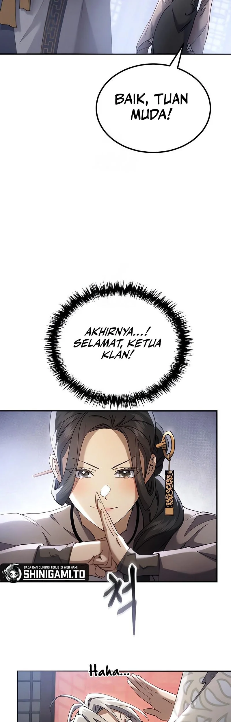 The Heavenly Demon Wants A Quiet Life Chapter 71 Gambar 32