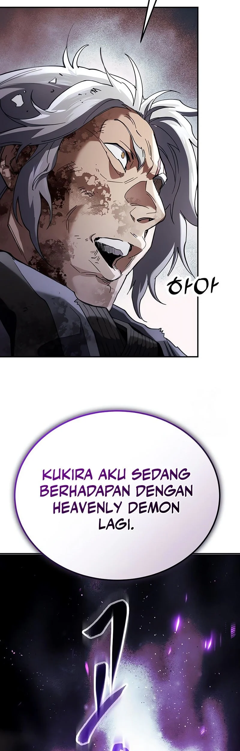 The Heavenly Demon Wants A Quiet Life Chapter 72 Gambar 41