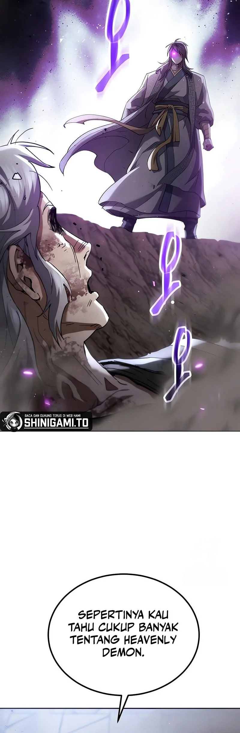 The Heavenly Demon Wants A Quiet Life Chapter 72 Gambar 42