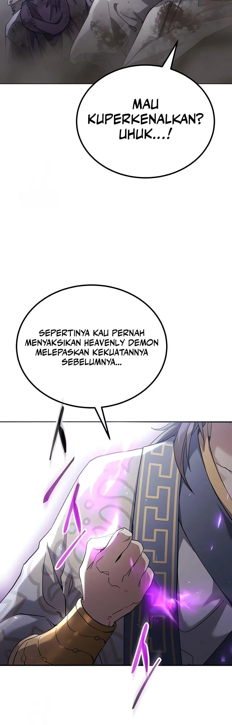 The Heavenly Demon Wants A Quiet Life Chapter 72 Gambar 44