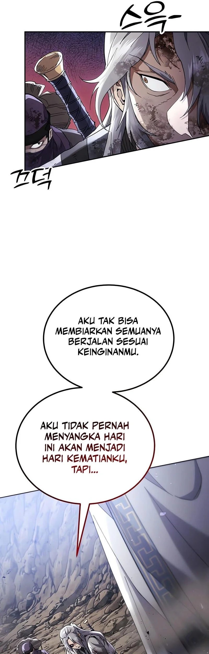 The Heavenly Demon Wants A Quiet Life Chapter 72 Gambar 47