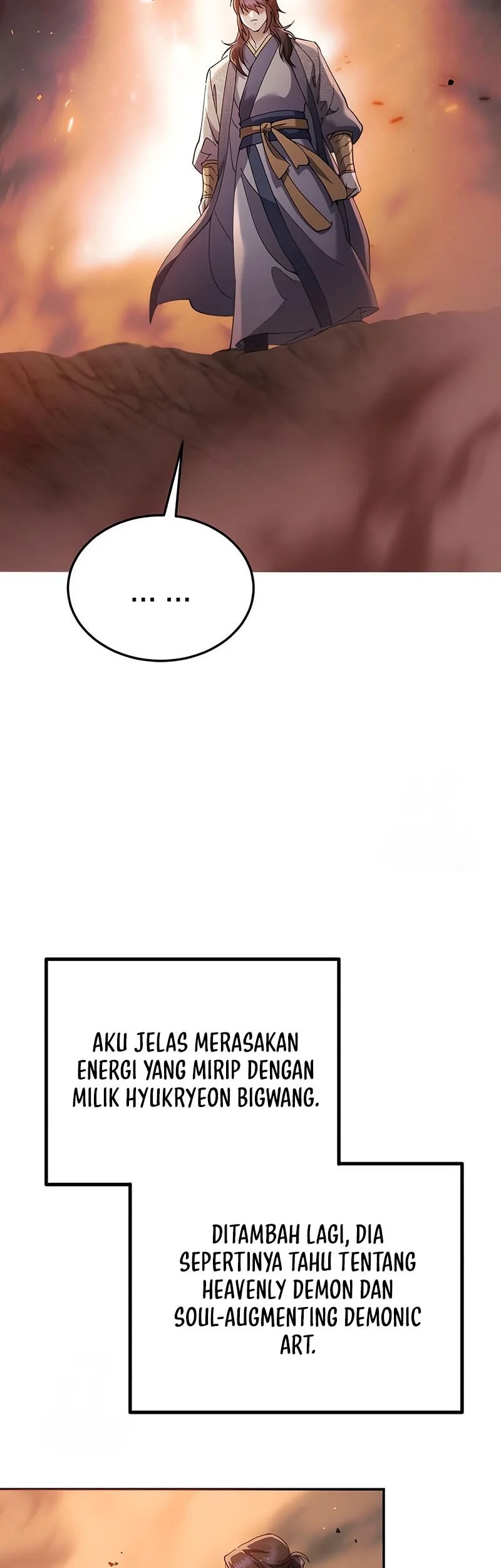 The Heavenly Demon Wants A Quiet Life Chapter 72 Gambar 53